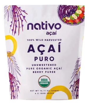 Pulpa Acaí 100% puro