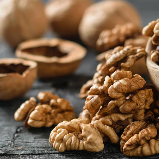 Nueces mariposa