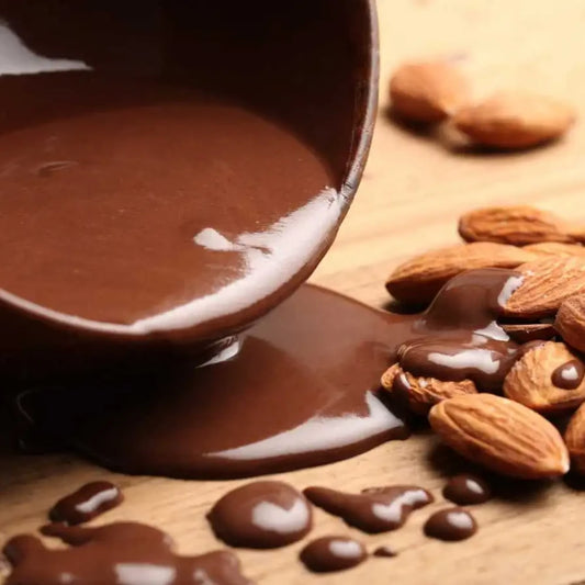 Almendras bañadas en chocolate 250 gramos